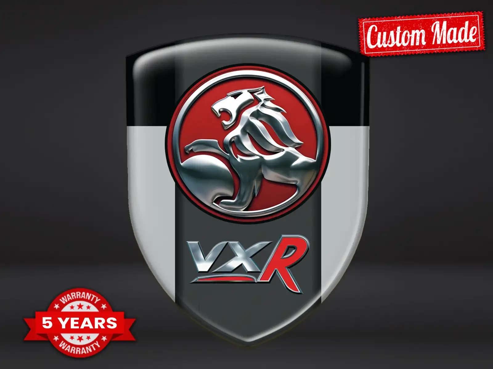 Vauxhall Decalcomanie Auto Personalizzate Pro Max X Design